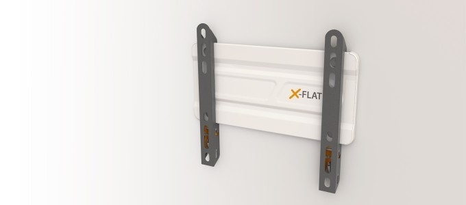 EXELIUM XFLAT-10S uchwyt ścienny do monitora/telewizora Fix 15-35  25 kg
