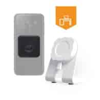 EXELIUM XFLAT-UPM5U02 zestaw nabiurkowy do indukcyjnego ładowania telefonów