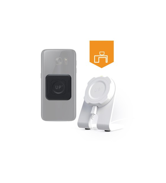 EXELIUM XFLAT-UPM5U02 zestaw nabiurkowy do indukcyjnego ładowania telefonów