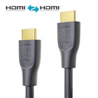 Sonero XPHC110-005 kabel Premium HDMI 8K 48Gbps 0,5m