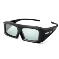 xPand X103-C1 Infinity black okulary migawkowe 3D IR czarne