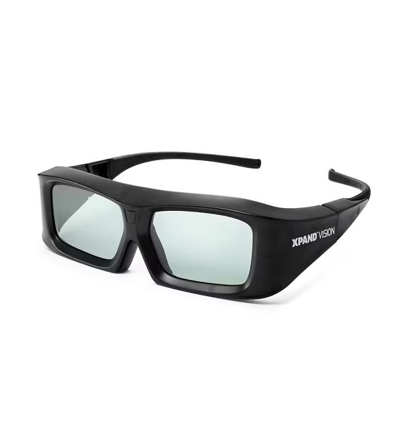 xPand X103-C1 Infinity black okulary migawkowe 3D IR czarne