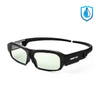 xPand X106 Evolution aktywne okulary migawkowe 3D IR czarne