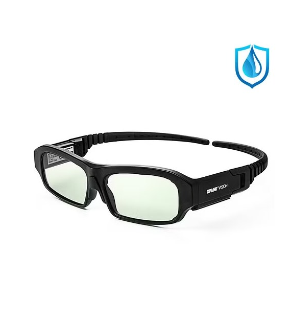 xPand X106 Evolution aktywne okulary migawkowe 3D IR czarne