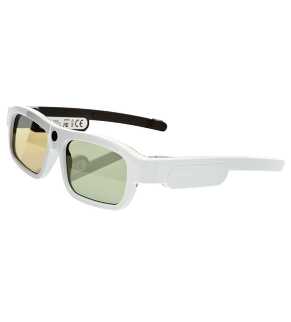 xPand YOUniversal (X104LX2) okulary 3D IR
