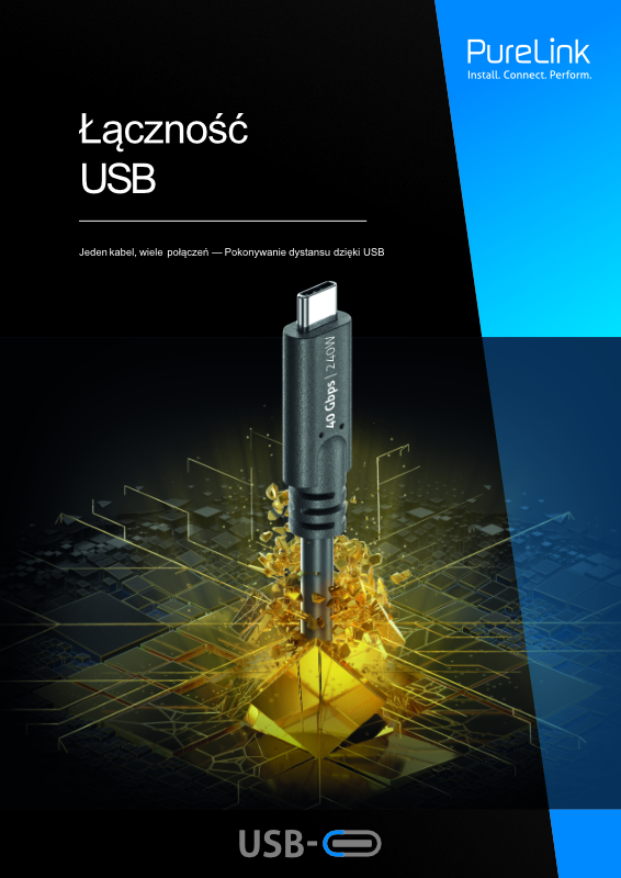 Katalog PureLink Łączność USB